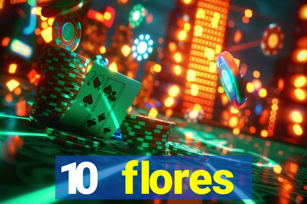 10 flores silvestres desbravadores